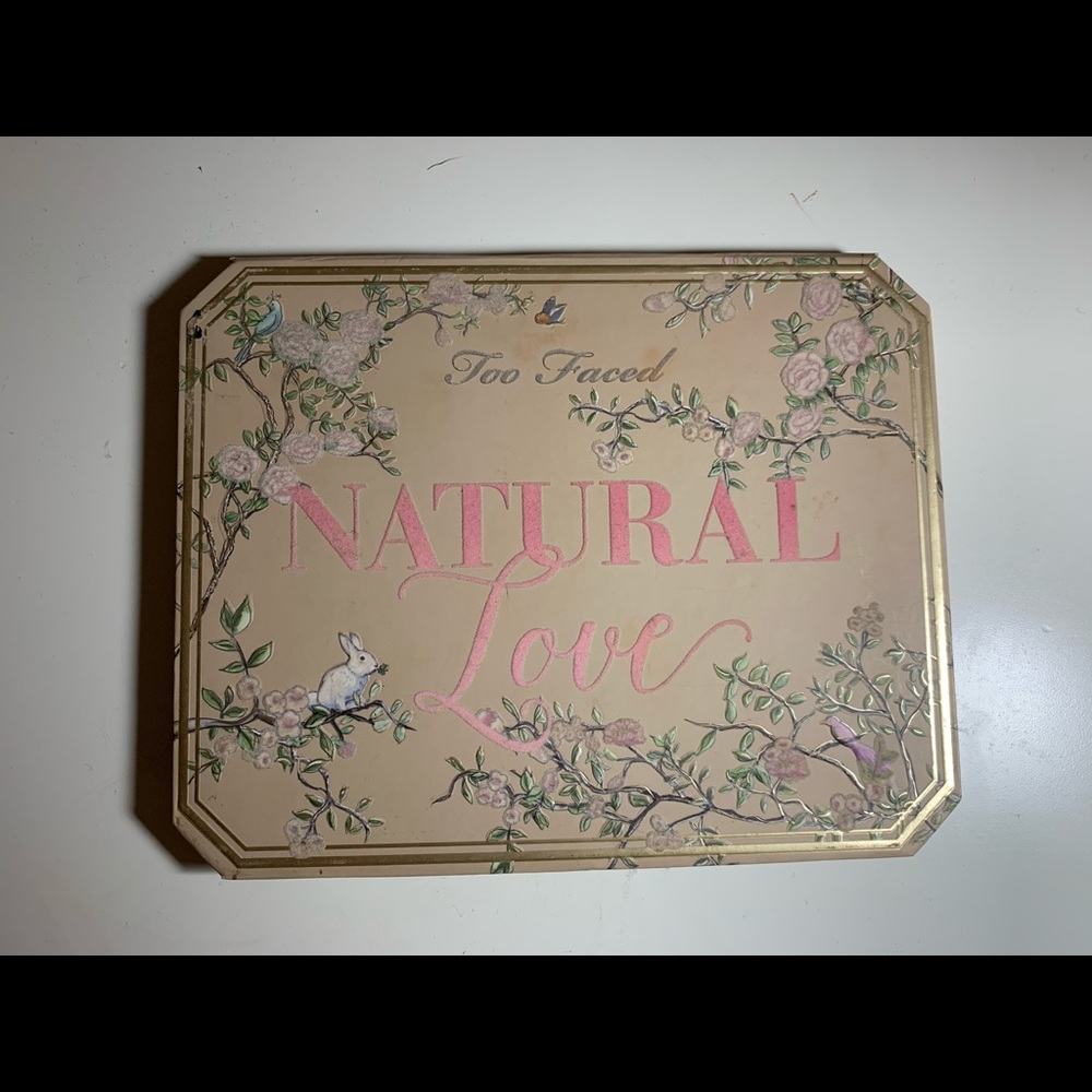 Too faced natural love palette